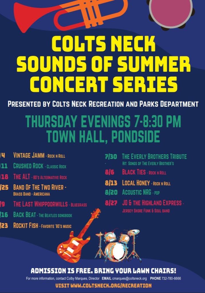 2026 Sounds of Summer Concert Series