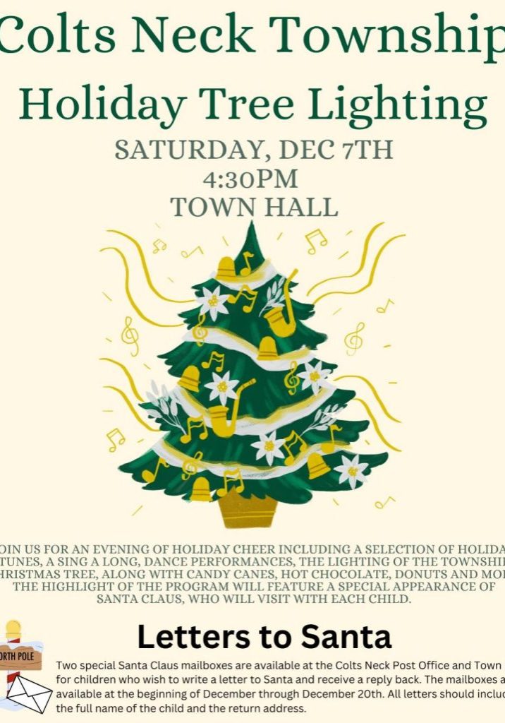 Colts Neck Holiday Tree Lighting