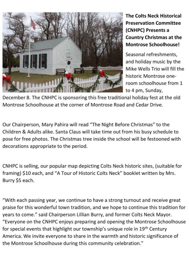 Country Christmas Press Release 120824