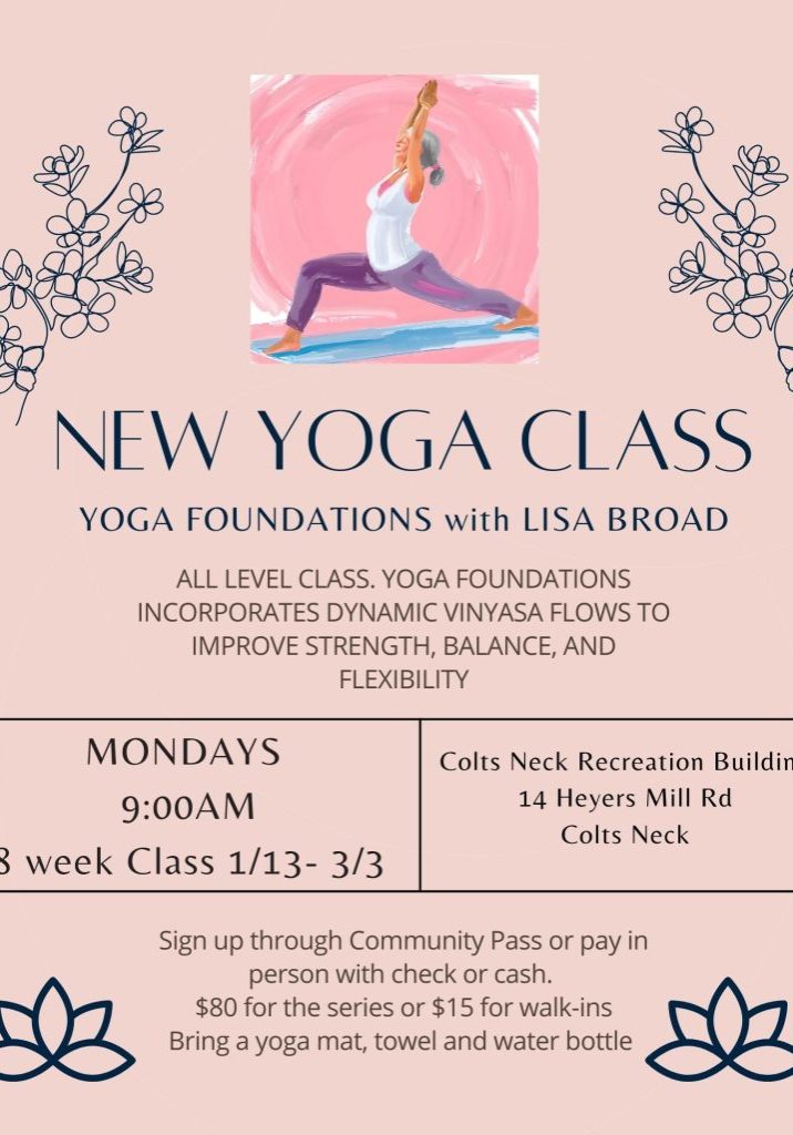 YOGA foundations with Lisa B