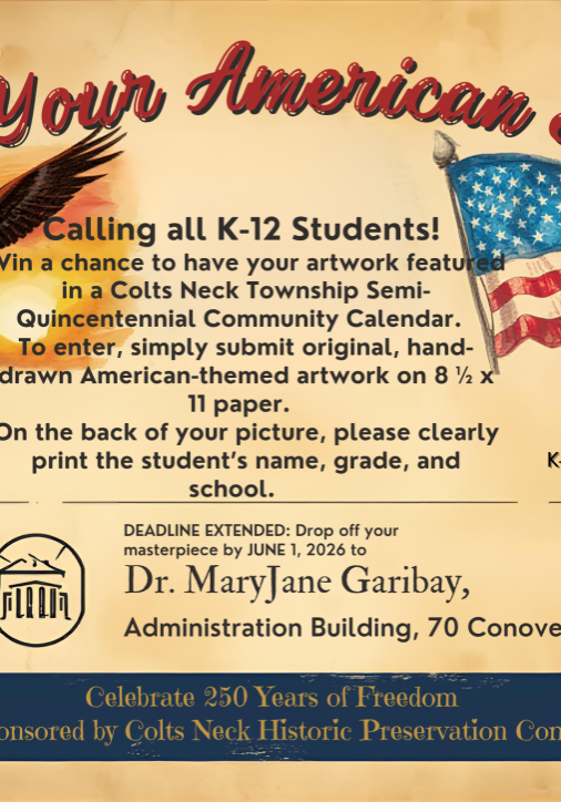 Youthful Art Contest Flyer Celebrating America REVISED 5.11.26 (1)